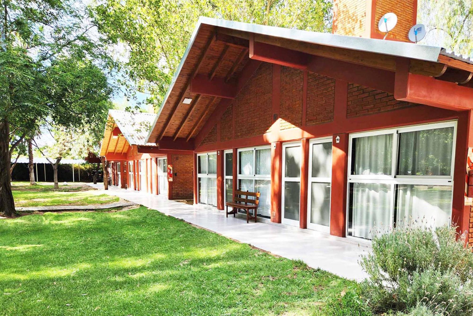 Cabanas Las Marias Сан-Рафаэль Экстерьер фото