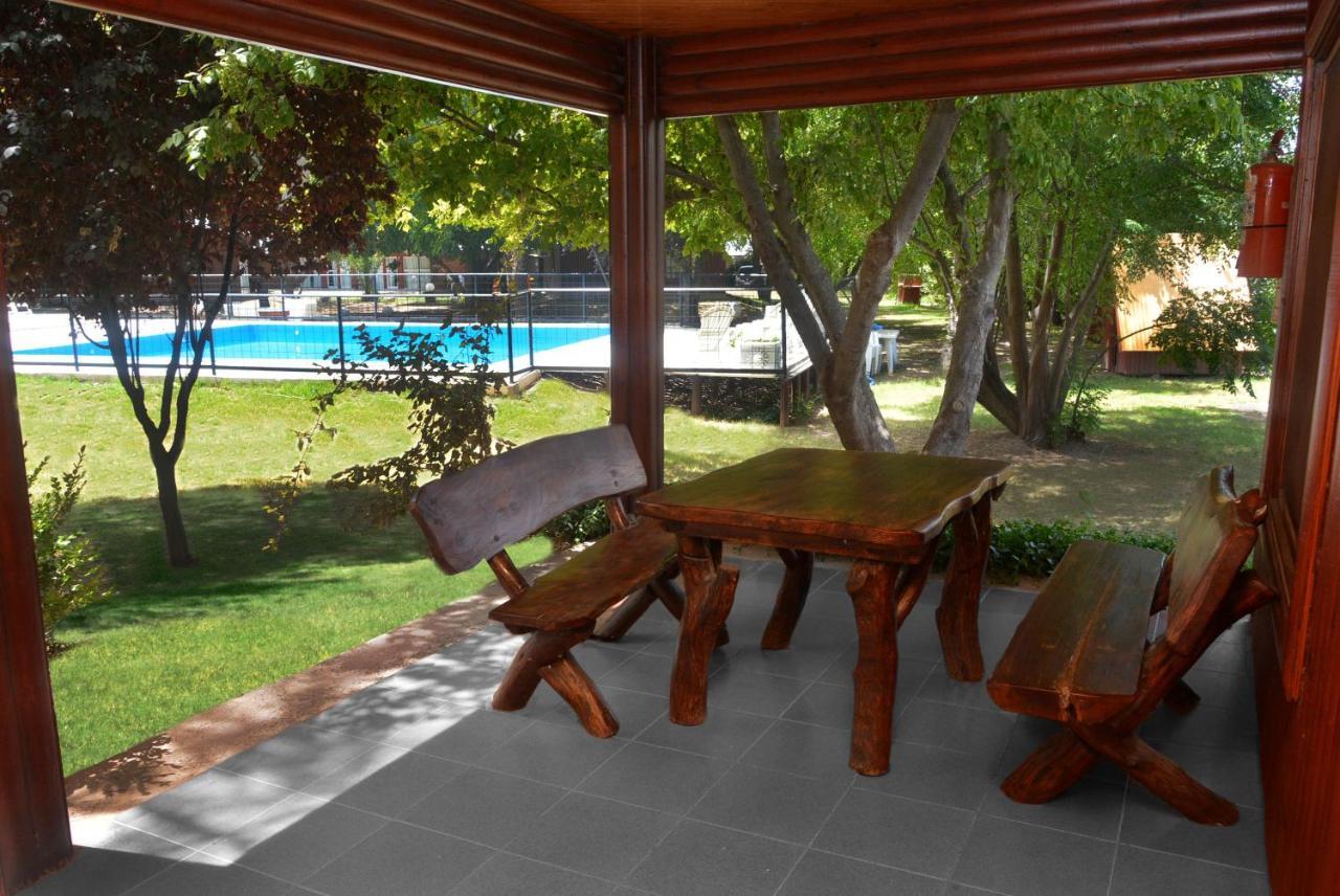 Cabanas Las Marias Сан-Рафаэль Экстерьер фото